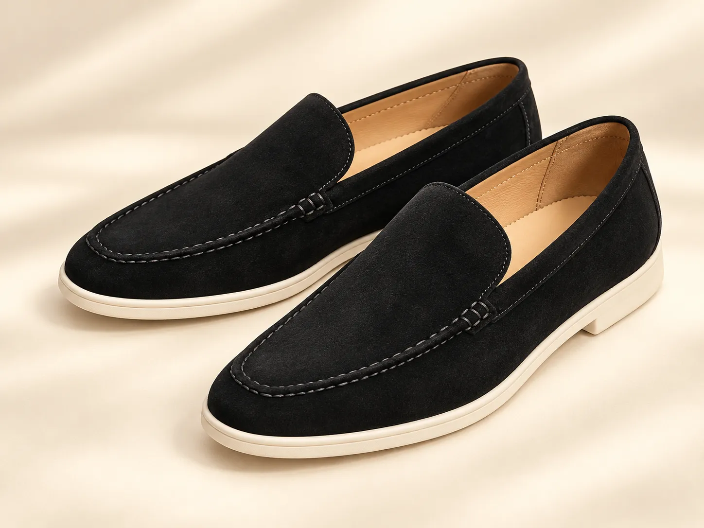 Giày Oxford nam da bò cổ điển