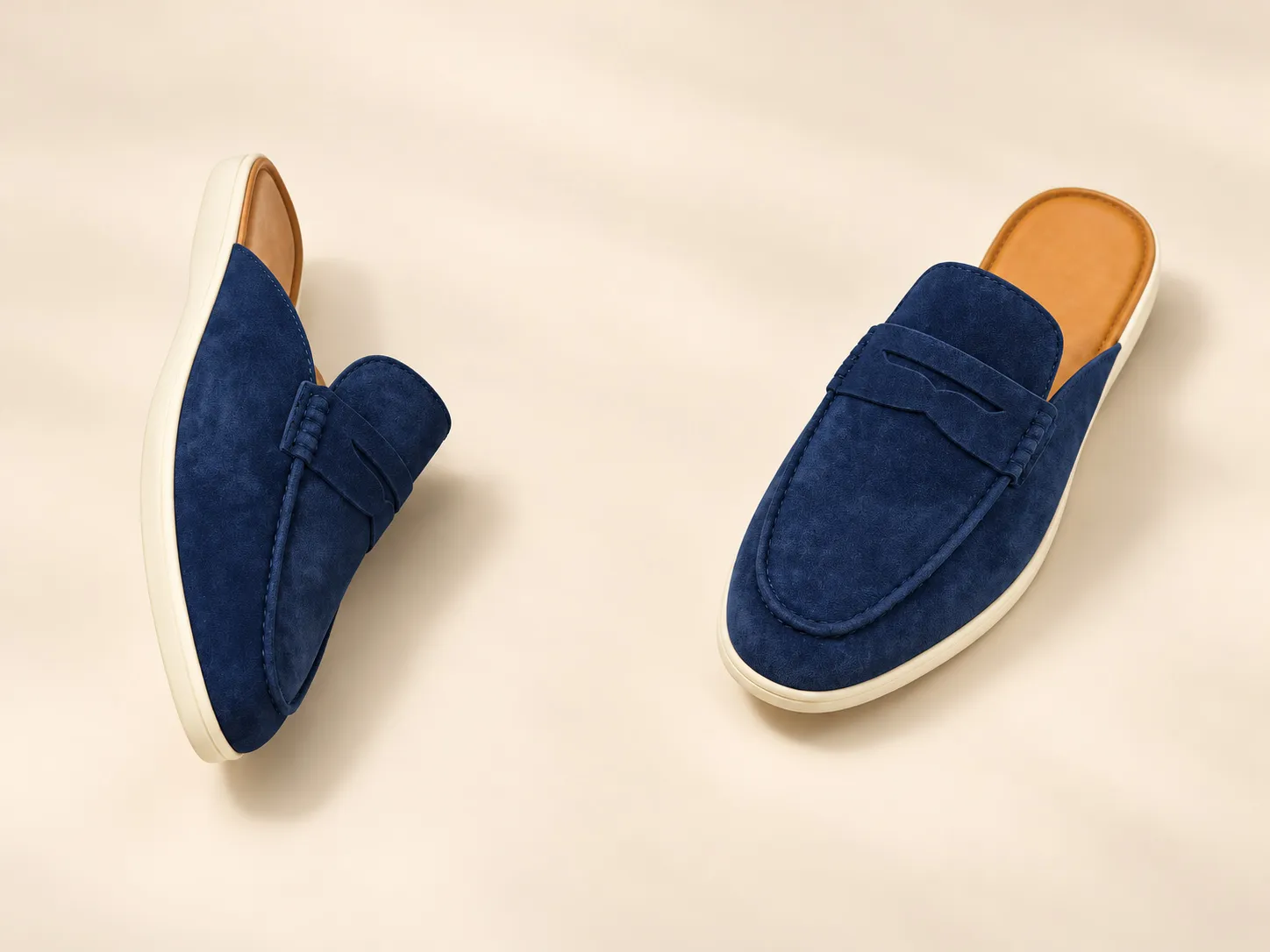 Giày boot nam buộc dây da nâu