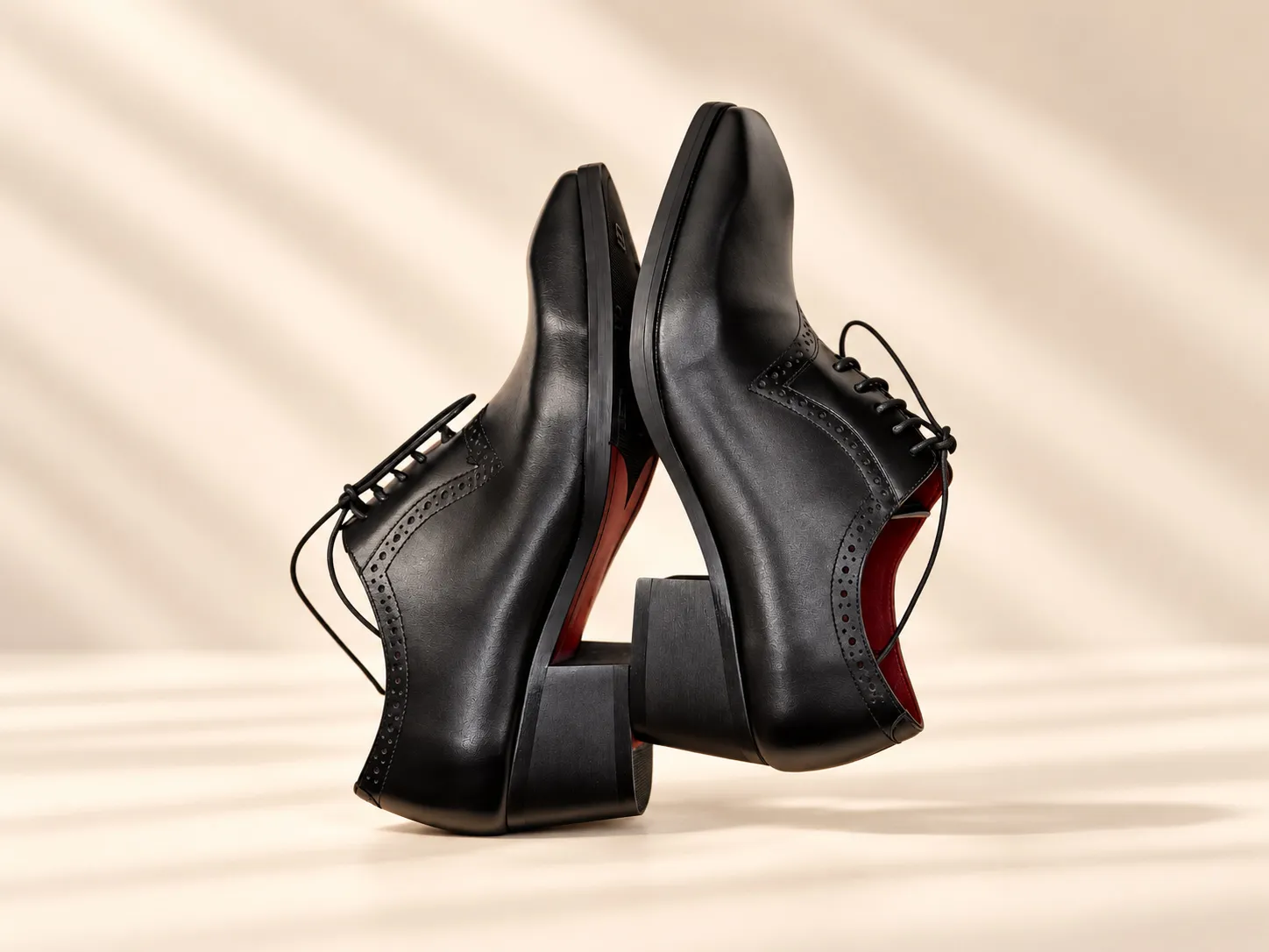 Giày Slingback nữ kem đính nơ