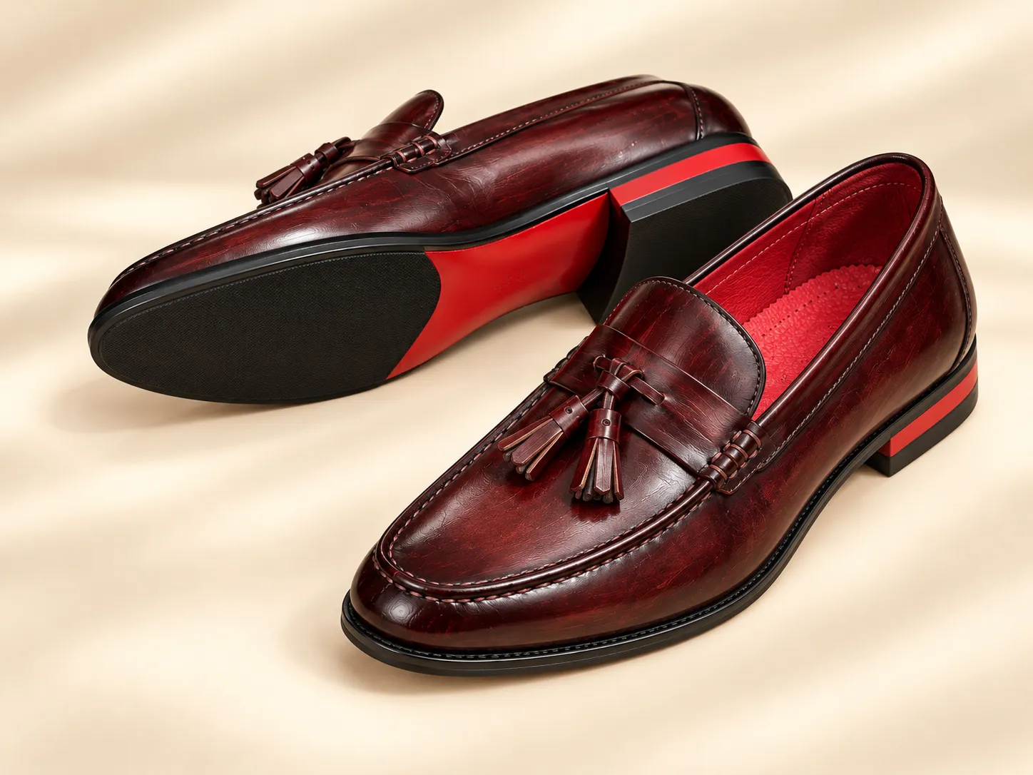 Giày tây nam Luxury cao cấp 2026
